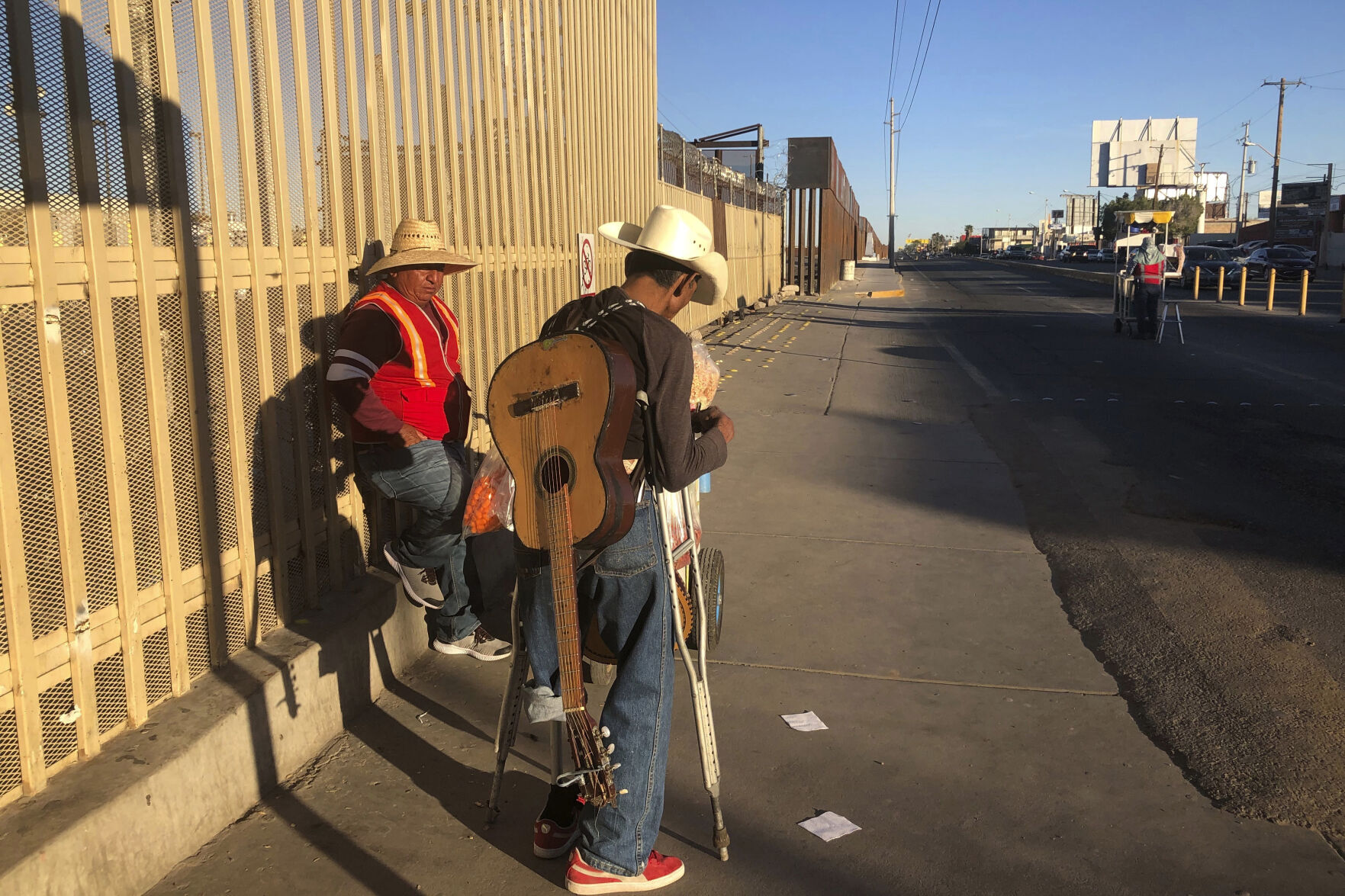 Immigration Waiting in Mexico